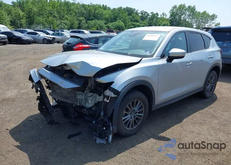 2017 Mazda Cx-5 Touring из США, поврежденный, VIN JM3KFBCL7H0122544